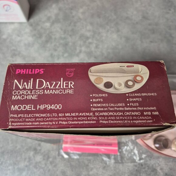 Vintage Beauty Lot Nails, Facials, Feet and Jewellery Cleaner - Picture 4 of 14